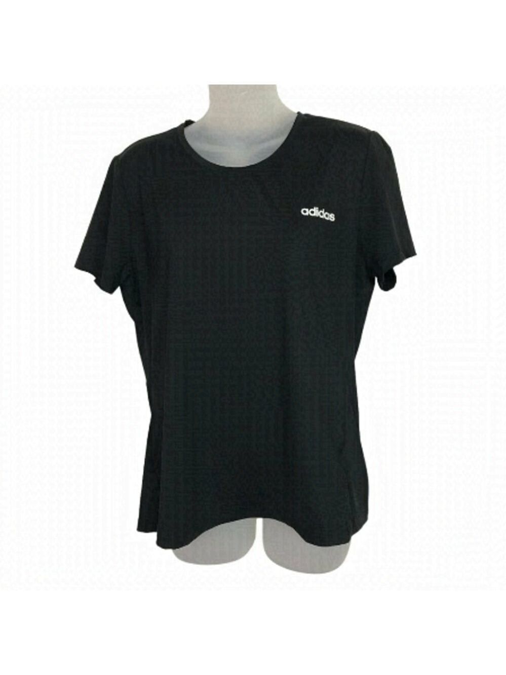 Adidas Black Work Out Shirt Size L